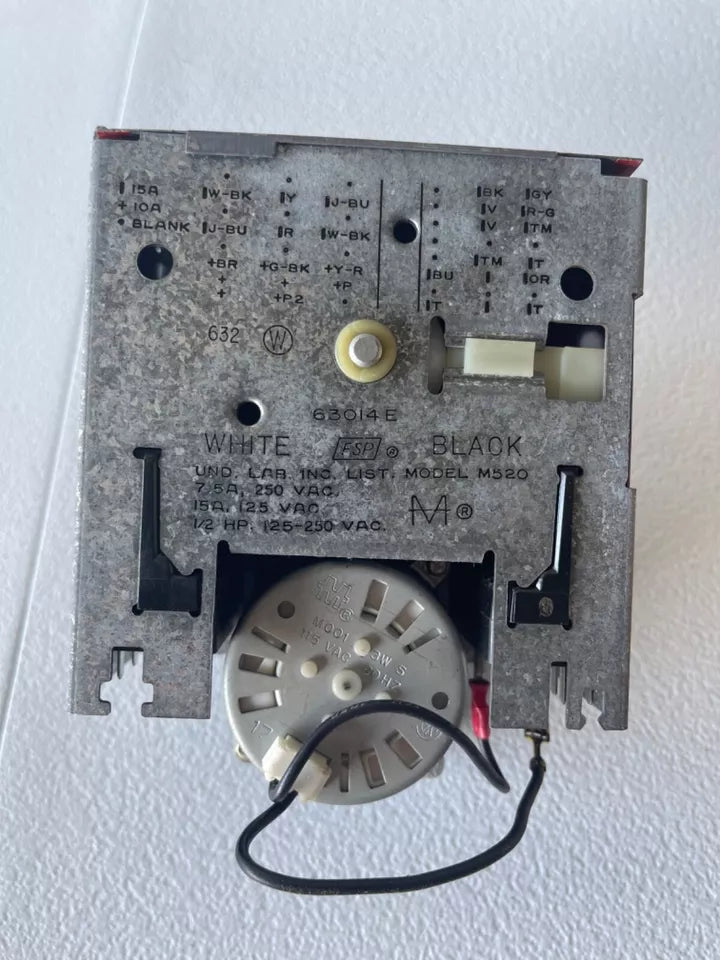 Whirlpool Washing Machine Timer Exact Replacement For 660947/63014 > NLA <MTS VER