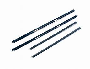 Whirlpool Oven Door Trim Kit BLACK 8184858 >> OEM ORIG <<