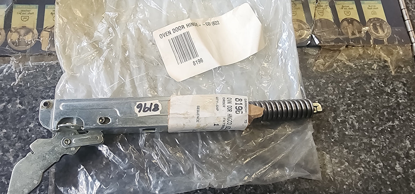 Premier Oven/Range Door Hinge Assy 8196 >> NLA <<