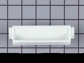 Whirlpool Dishwasher Door Handle WHITE 99002837 / WP99002837 >> OEM <<