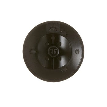General Electric Oven / Range Top Burner Knob BLACK WB36K10126 >> NLA <<