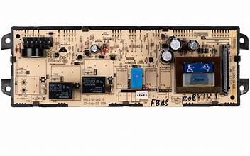 General Electric Oven/Range Erc 3B Control Board WB27K10149 / WB27K10092 >> NLA <<