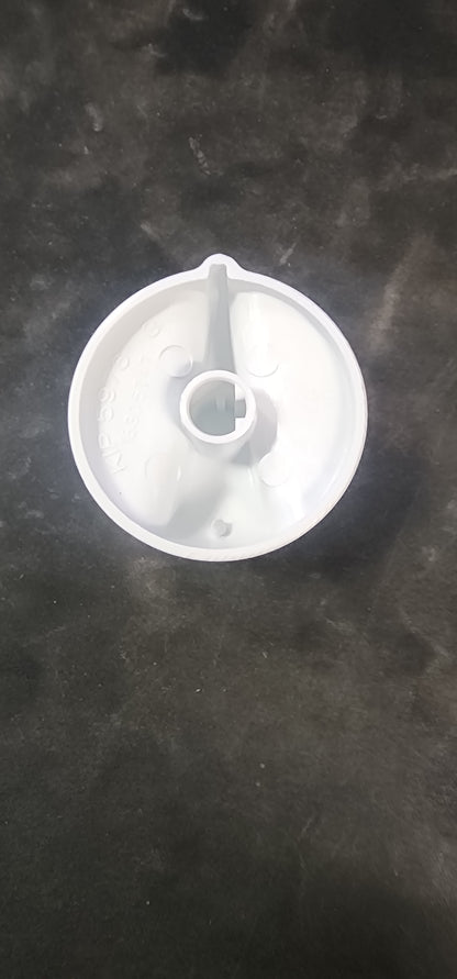 General Electric Oven/Range Control Knob WHITE WB03K10054 >> NLA <<