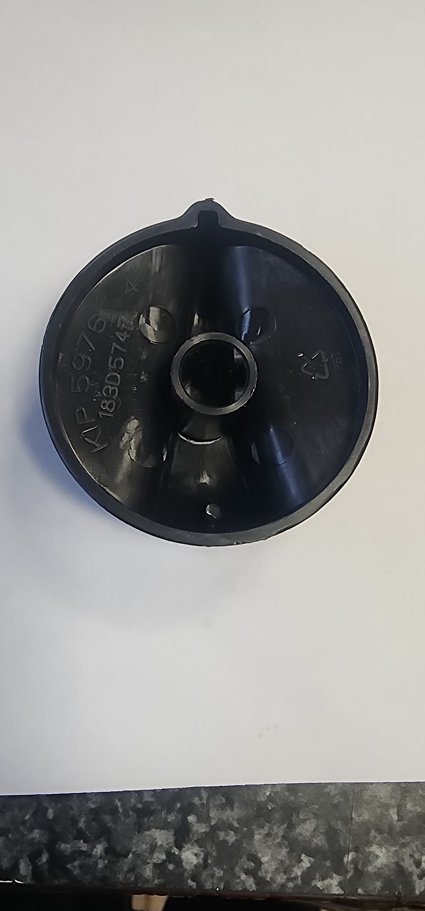 General Electric Oven/Range Control Knob BLACK WB03K10053 >> NLA <<