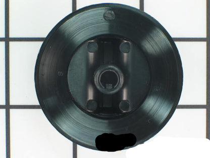 General Electric Oven/Range Top Burner Knob BLACK WB3K5055 / WB03K5055 >> NLA <<