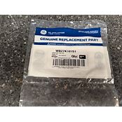 General Electric Oven/Range Overlay for Clock WHITE WB27K10151 >> NLA <<