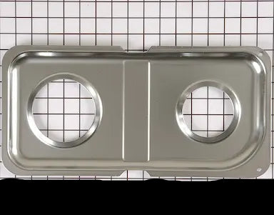General Electric Range/Cooktop Double Drip Pan Right Side WB34K10011 >> NLA <<