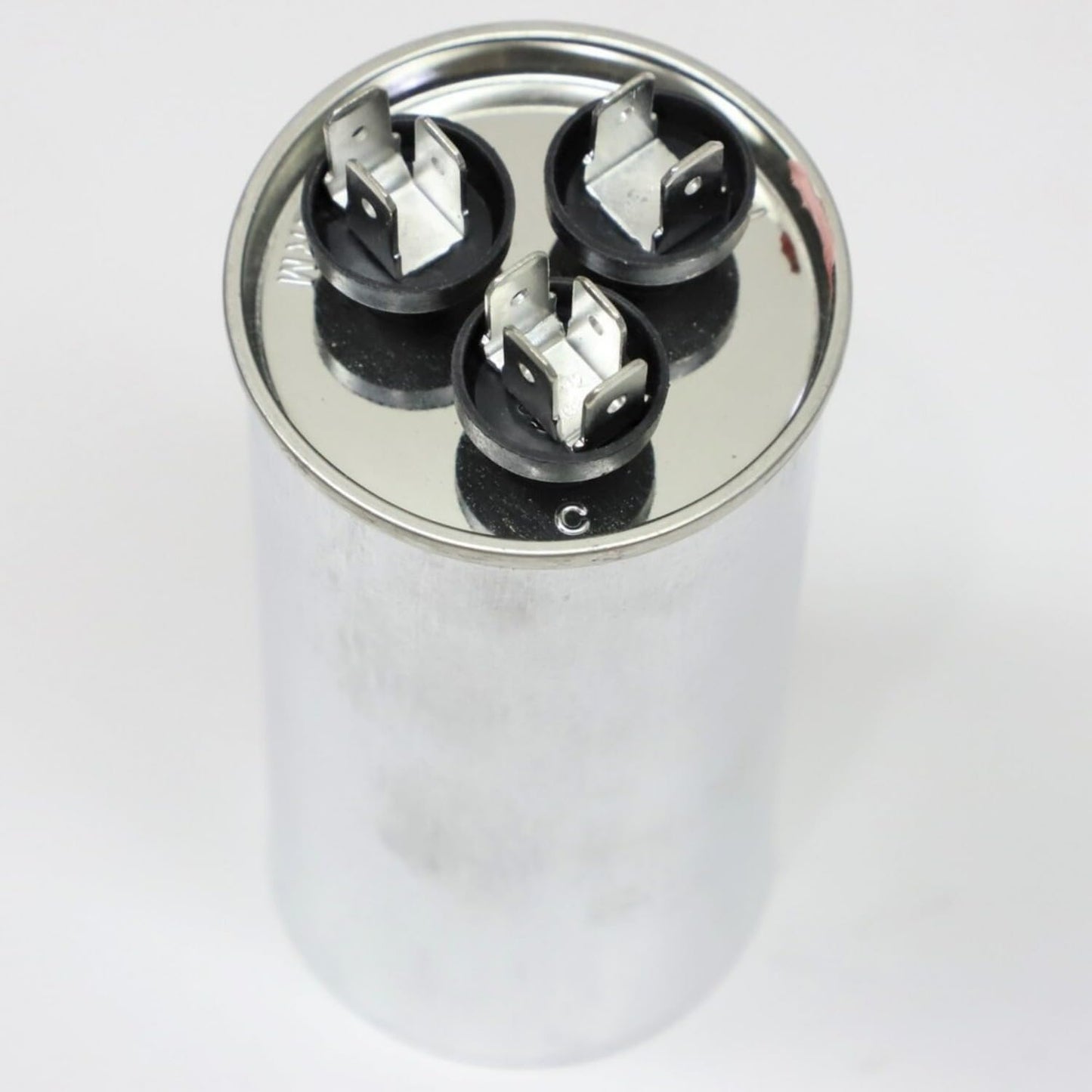 SUPCO CD35+5X440R Dual Motor Run Capacitor, Round, 35 + 5 Mfd x 440V
