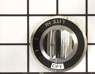 General Electric / Whirlpool Oven / Range Top Burner Knob 307231/4329801 >NLA <