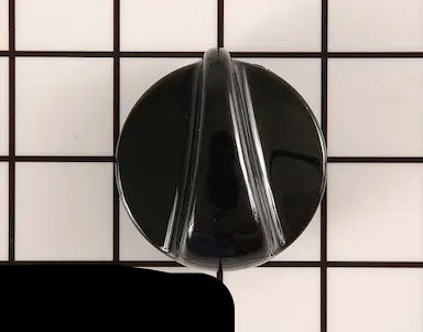 General Electric Range/Cooktop Top Burner Knob Black WB03K10035 >> OEM <<