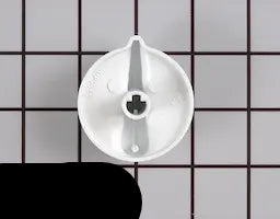General Electric Oven/Stove Top Burner Knob WHITE WB03T10134 >> NLA <<