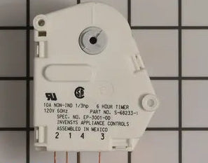 Whirlpool/Maytag Refrigerator Defrost Timer WP68233-1 / 68233-1 >> NLA <<