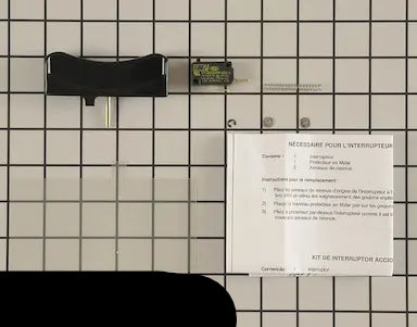 Frigidaire Refrigerator Black Actuator and Switch Kit 5303917949 >> NLA <<