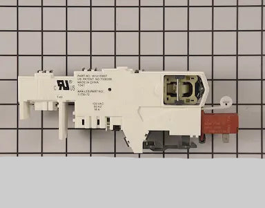 Whirlpool Washing Machine Door Lock Assy W10375379 / WPW10375379 >> OEM <<