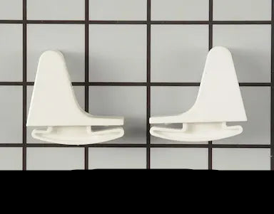 Frigidaire Refrigerator Bar Support / End Cap Kit LEFT & RIGHT 5303925379 >> NLA <<