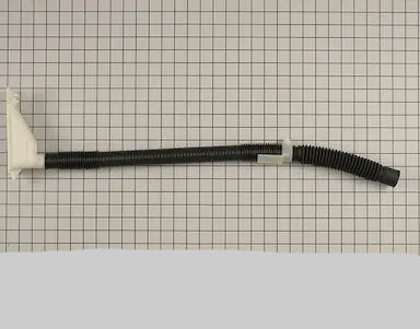 Whirlpool Washing Machine Drain Hose w/ Flapper 8317941 / WP8317941 >> NLA <<
