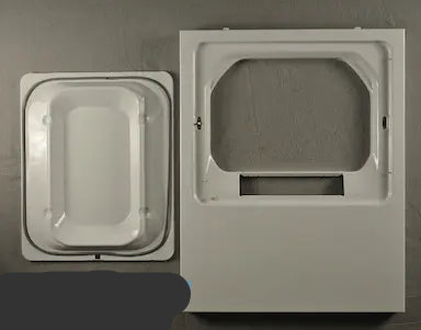 General Electric Dryer Front Panel and Inner (Door Panel Kit) WE49X22295 >> OEM <<