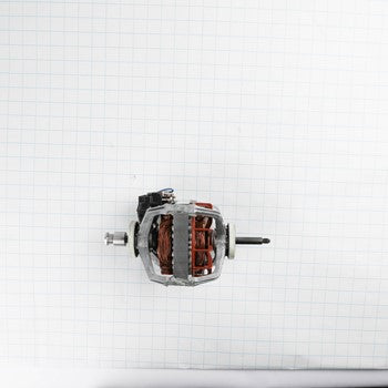 General Electric Stackable Dryer Motor Drive and Pulley Kit WE49X27320 >> OEM <<