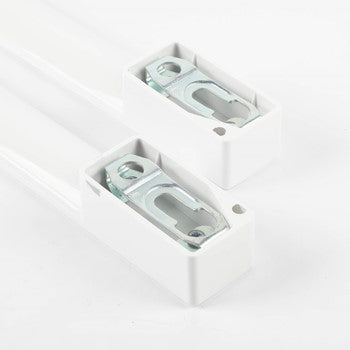 General Electric Refrigerator Door Hanle Kit / WHITE WR12X48765 / WR12X32352 >> OEM <<