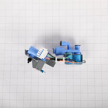 General Electric Refrigerator Water Inlet Valve Assembly WR57X27517 >> OEM <<