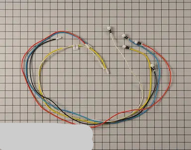 General Electric Range/ Cooktop Harness Hv & 5 Electrodes WB18X24485 >> NLA <<