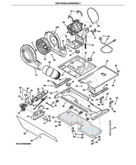 Frigidaire Dryer Lp Conversion Kit 5304523143 >> OEM ORIG <<