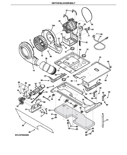 Frigidaire Dryer Lp Conversion Kit 5304523143 >> OEM ORIG <<