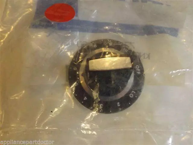 Maytag Oven/Range/Cooktop Top Burner Knob, Infinite 7711P346-60 >> NLA <<