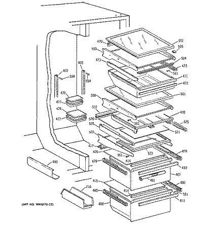 #525 DIAGRAM LEFT SIDE