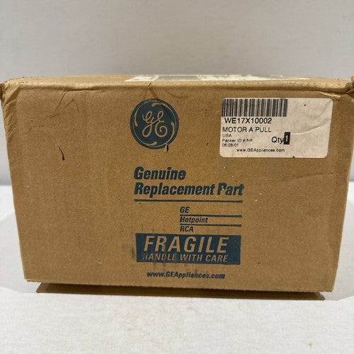 General Electric Dryer Motor and Pulley WE17X10002 >> NLA <<