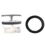 Kitchen Aid Garbage Disposal Batch feed disposer stopper W/magnet & seal 4162870 >NLA