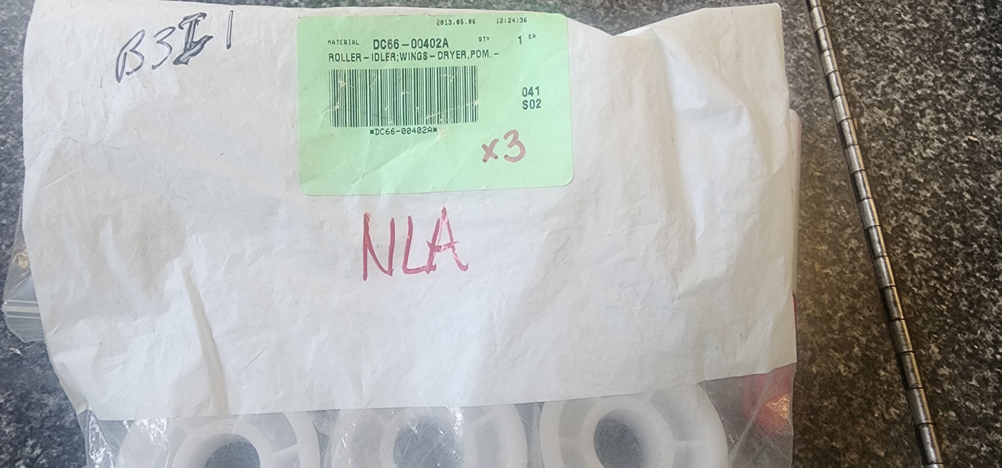 Samsung Dryer Idler Pulley DC66-00402A >> NLA <<