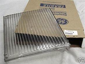 General Electric Refrigerator Crisper drawer cover, clear WR32X5154 > OEM<