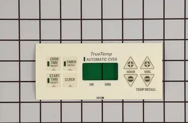 General Electric Range Overlay ALMOND WB27K10012 >> NLA <<