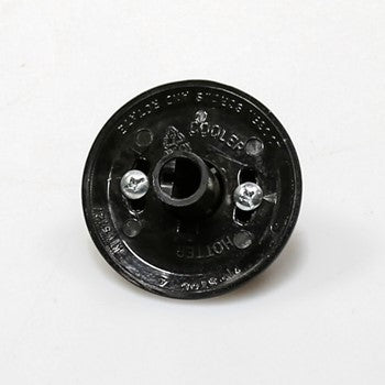 General Electric Oven Thermostat Knob BLACK WB03K10006 / WB3K10006 >> NLA <<