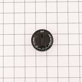 General Electric Oven Thermostat Knob BLACK WB03K10006 / WB3K10006 >> NLA <<