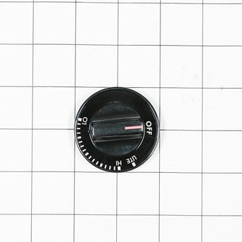 Frigidaire Oven/Range Top Burner Knob 318016209 >> NLA <<
