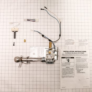 Whirlpool Dryer Gas Valve and Burner Assembly 279894 >> NLA <<