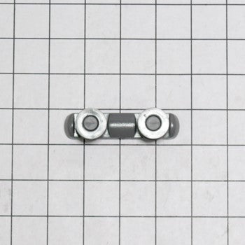 General Electric Dishwasher Upper Dishrack Rail Roller Kit WD12X10221 >> NLA <<