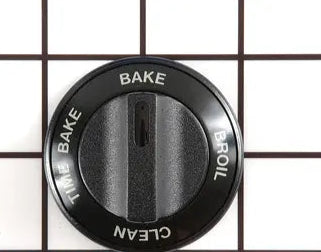 General Electric Oven/Range Selector Knob BLACK WB3K26 >> NLA <<