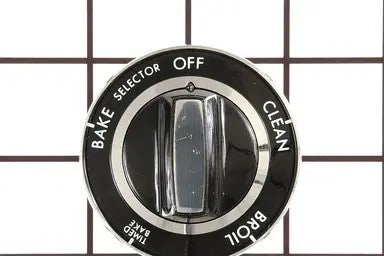 Amana/Maytag/Whirlpool Oven Knob, Selector BLACK Y0063179 / 0063179 >> NLA <<