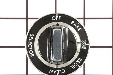 Whirlpool/Maytag Oven Selector Knob BLACK 0064242/Y0064242 >> NLA <<