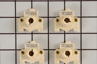 Whirlpool SET OF 4   Igniter Switch Kit 12500019 >> NLA <<