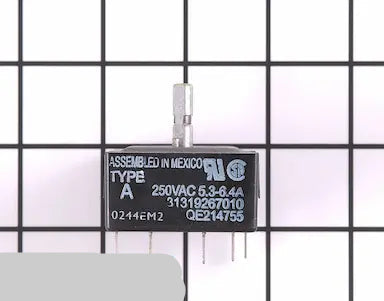 Whirlpool/Maytag/Amana Oven/ Cooktop Infinite Switch 31926701 >> NLA <<
