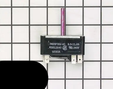 Whirlpool/Maytag Oven/ Cooktop Infinite Switch 7403P302-60 >> NLA <<