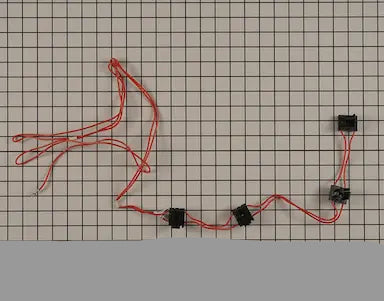 Bosch Cooktop/Range Top Burner Switch Assy W/Harness 4 Switch 00603883 / 603883 >> NLA <<