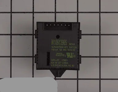 Whirlpool Washing Machine Temperature Switch (Temp Selector) W11103598 > OEM <