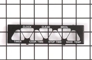 Maytag Oven/Range Trim, Bezel BLACK 7740P016-60 /7740P010-60 >> NLA <<