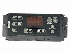 Whirlpool Range Oven Control Board and Clock W10236250 / WPW10271769 >> NLA <<