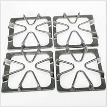 Whirlpool Range /Cooktop GRAY Grate Kit, PACK OF 4 WPW10447925/W10447925 >OEM<
